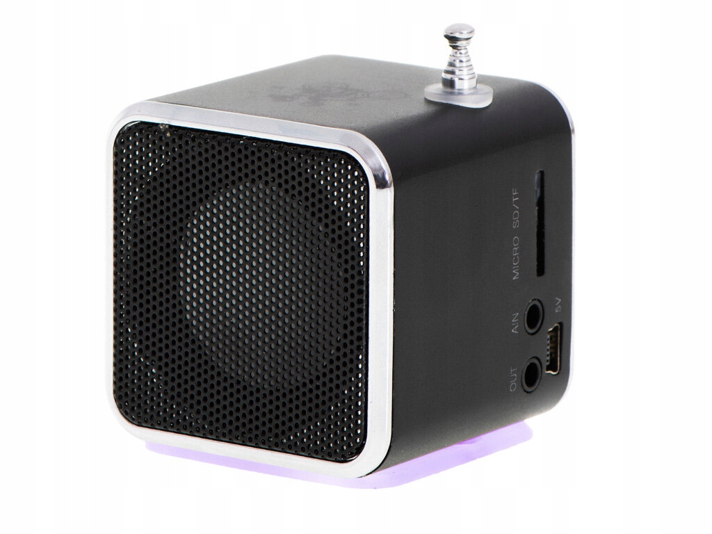 Radio akumulatorowe przenośne głośnik Bluetooth LCD TD-V26 Model LED