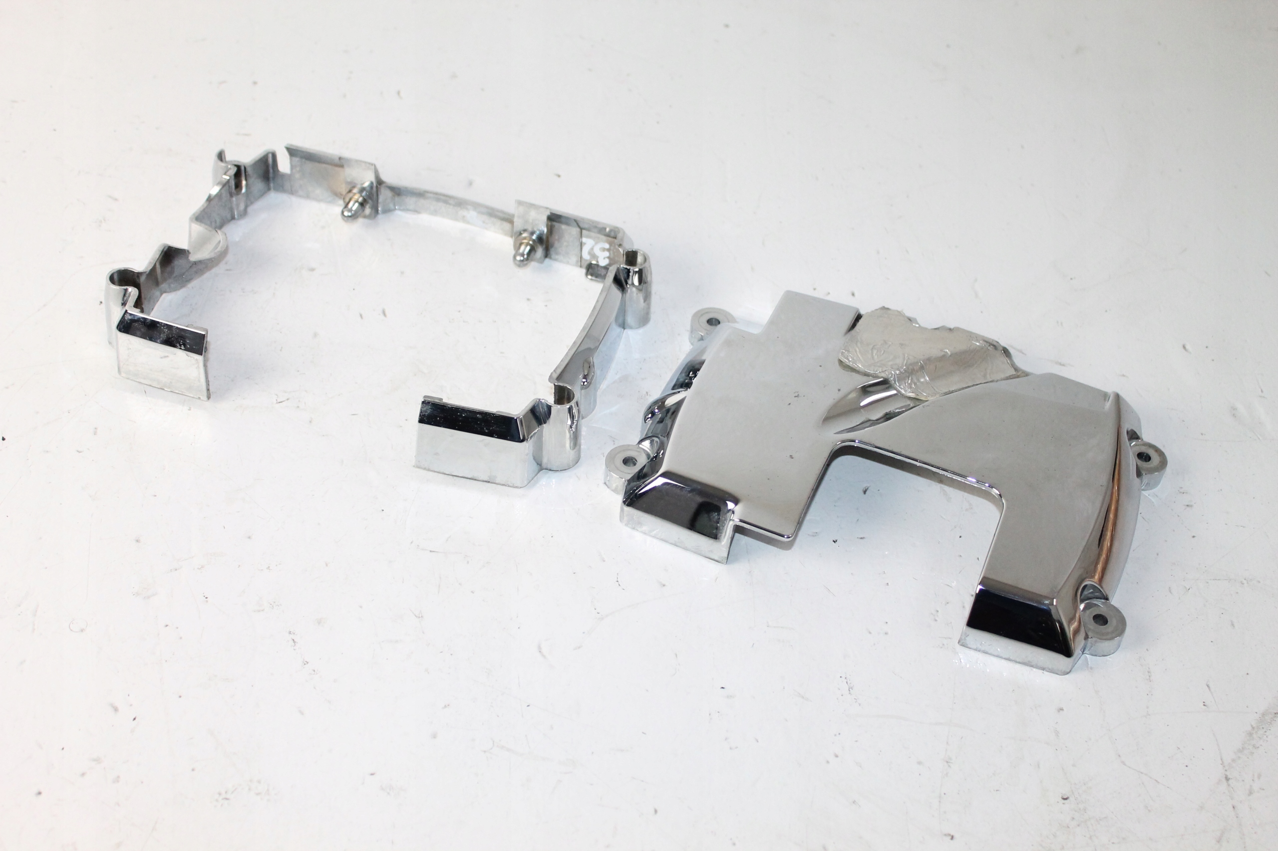 YAMAHA DRAG STAR XVS 650 OSLONA POKRYWA TYL