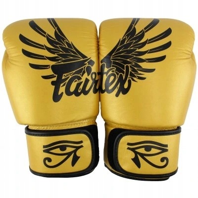 Fairtex Boxerské rukavice BGV1 Falcon Gold BGV1_FALCON 20001059841201
