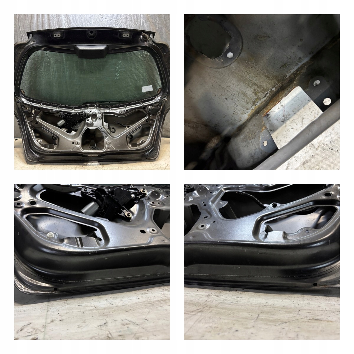 trunk door boot Toyota Yaris II 2 5D k: 1G3