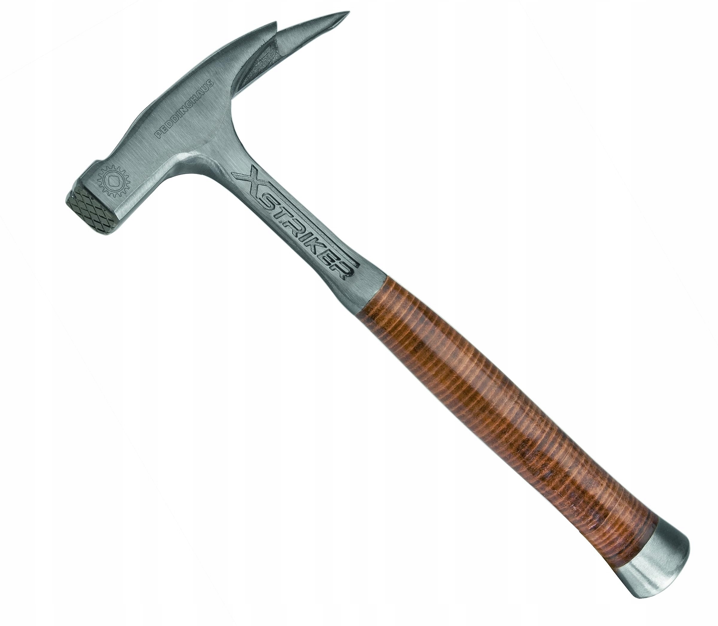 Tesařské kladivo Peddinghaus 965 G s dřevěným magnetickým držákem Gs