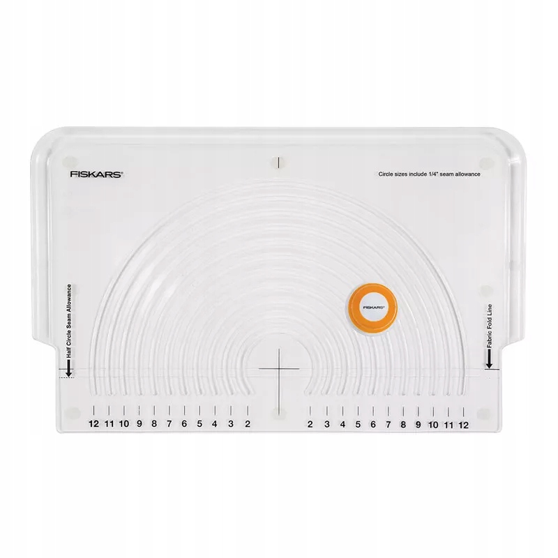 Řezačka kol Fiskars pravítko pro řezání kruhů krejčovská modelářská