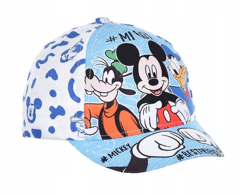

Niemowlęca czapka z daszkiem Myszka Mickey R48