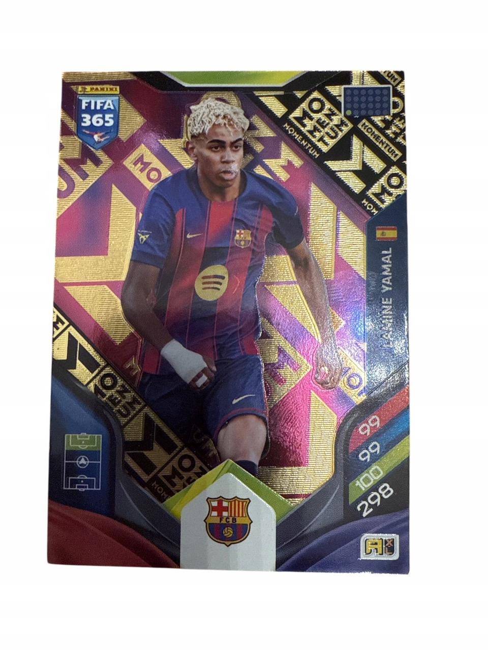 Fifa 365 2026 Adrenalyn XL Panini Momentum Yamal