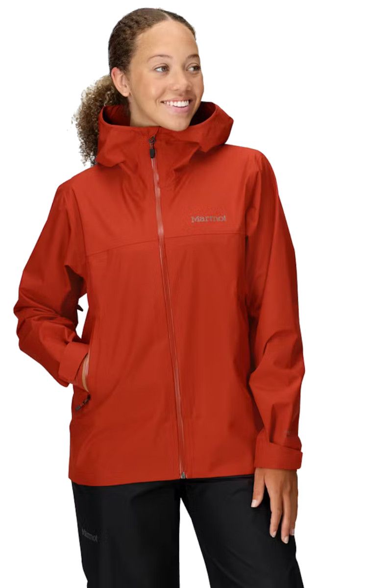 Marmot Dámská treková bunda Minimalist Pertex Woman červená