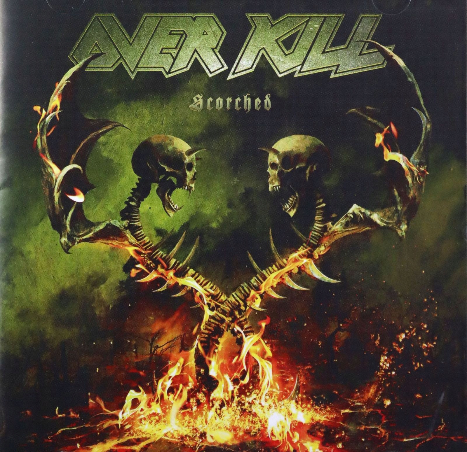 

Overkill: Scorched (CD)