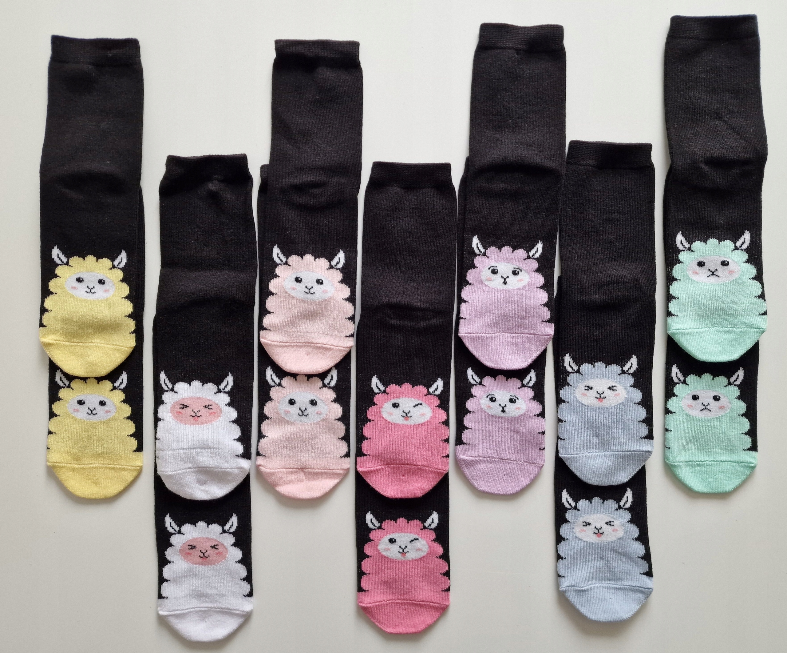 

C&a Skarpety Skarpetki 37-39 7 Pak Metka