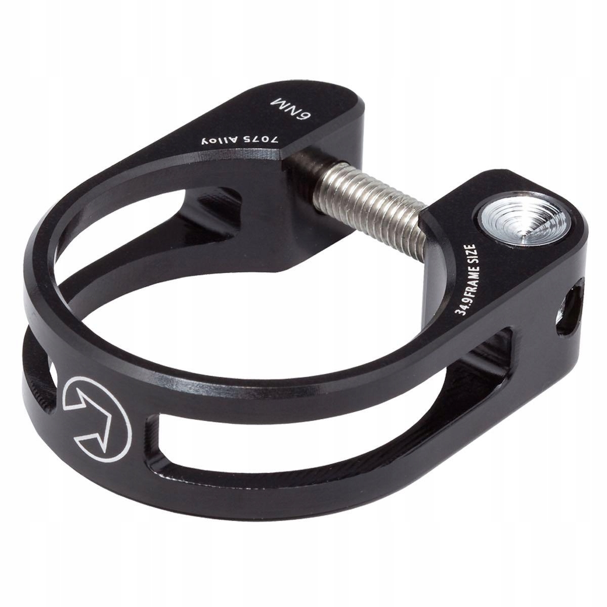 Obejma Podsiodłowa Pro Performance 34.9MM Czarna