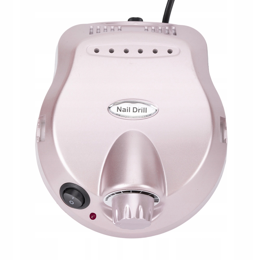 Profesionální Bruska na nehty 65W Silná růžová pedikúra Manikúra