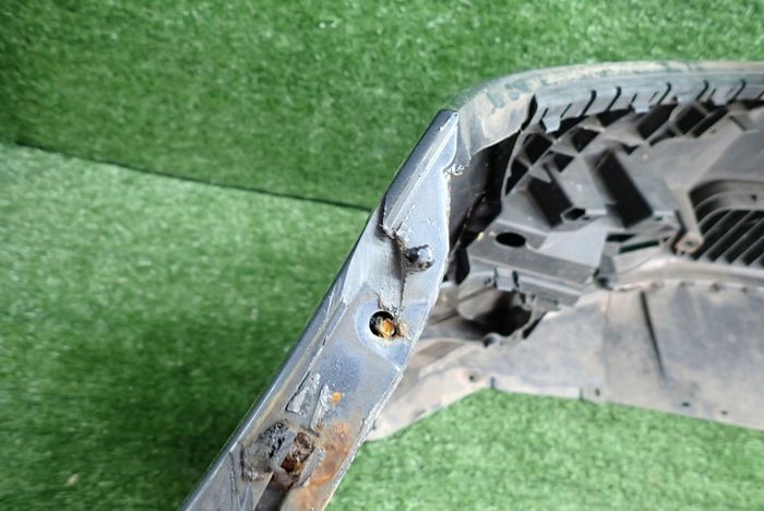SKODA FABIA II 07-10 Frontstoßstange vorne
