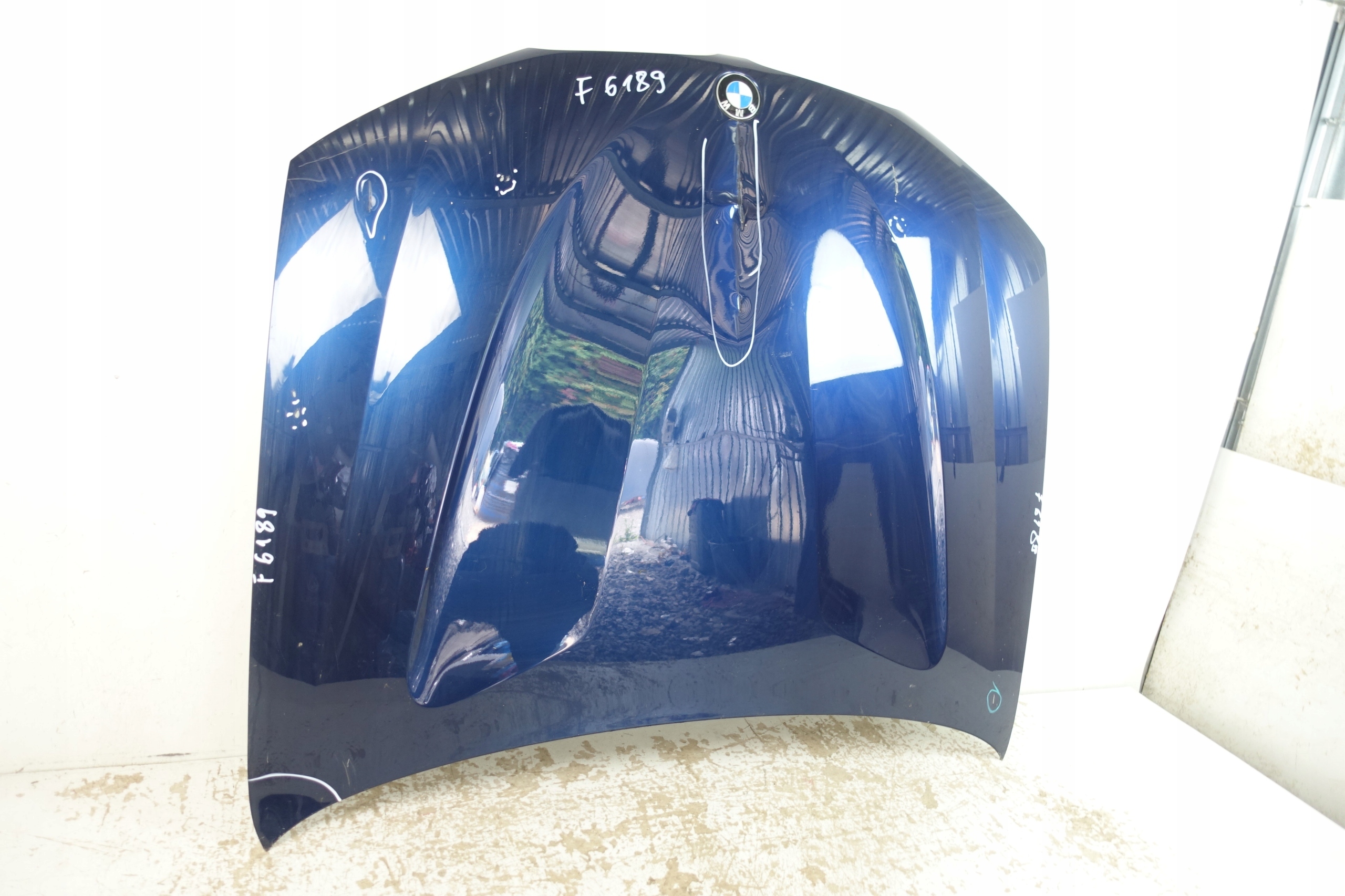 BMW X3 F25 X4 F26 2010- Coperchio COFANO