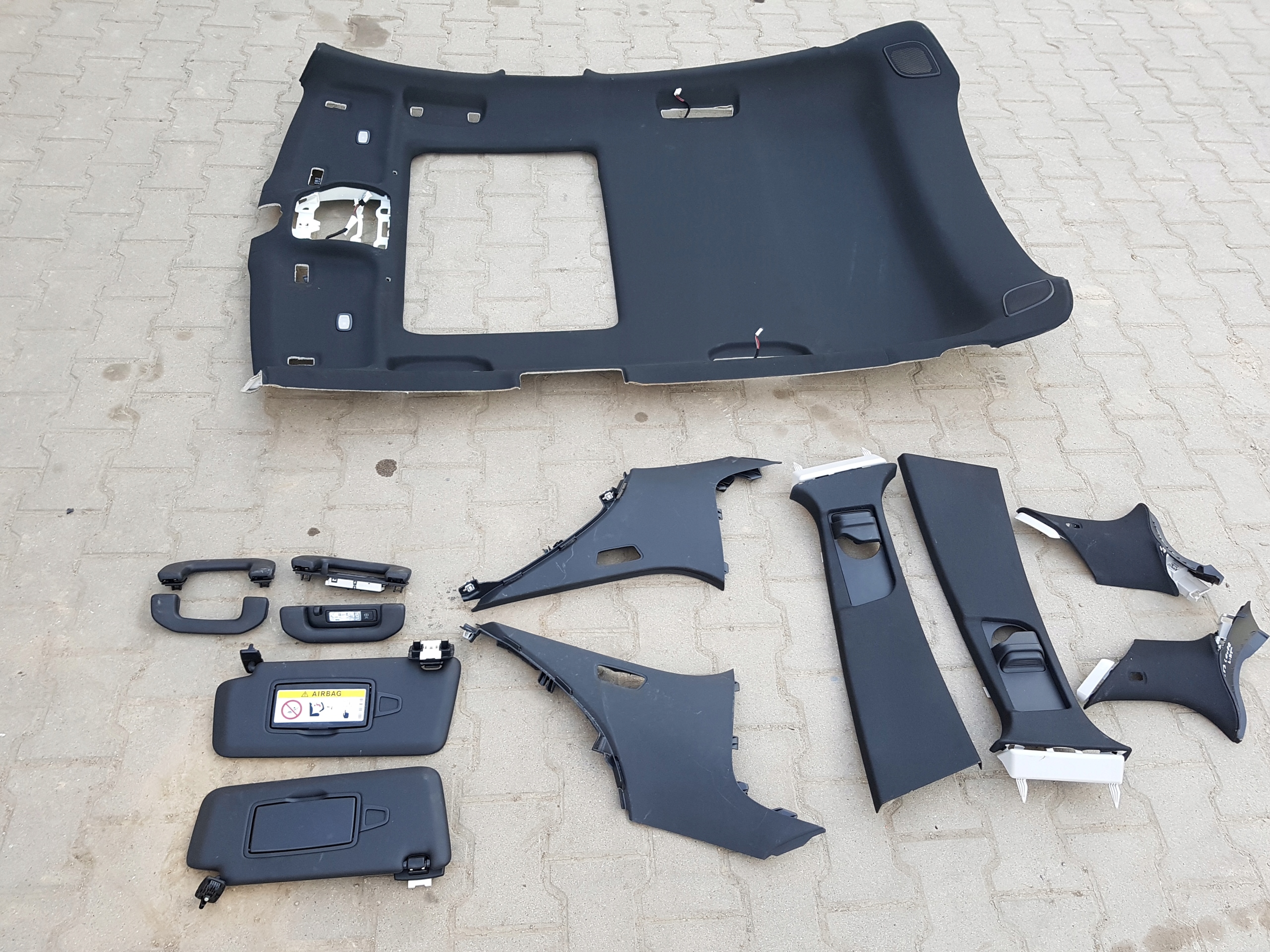 MERCEDES W253 COUPE LIFT CIELO INTERNO pakiet AMG