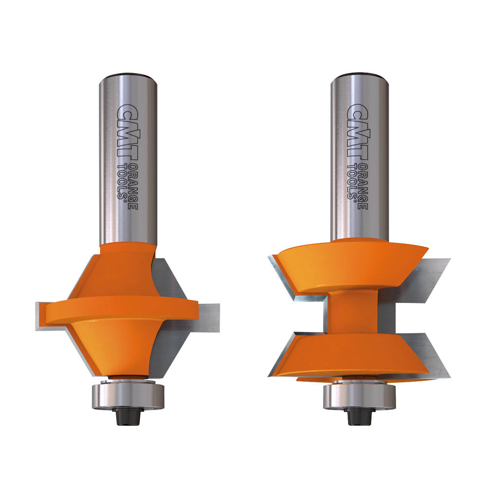 Cmt Sada fréz pro pero-drážku S12 mm Profil B