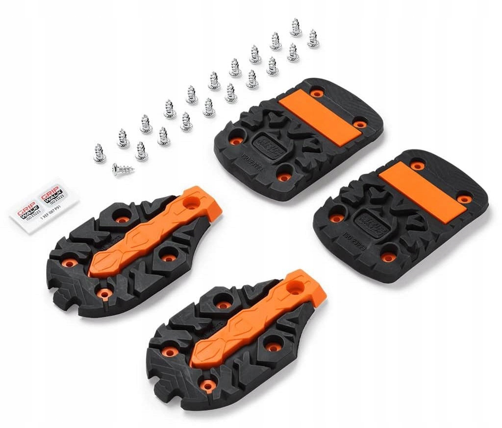 Podeszwy piętki do butów narciarskich Tecnica Grip Walk Soles Rubber