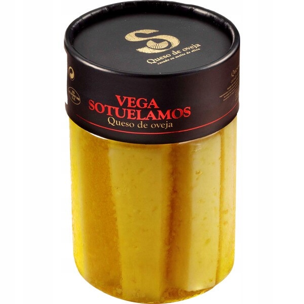 Ovčí sýr zrající v panenském olivovém oleji 380 g Vega