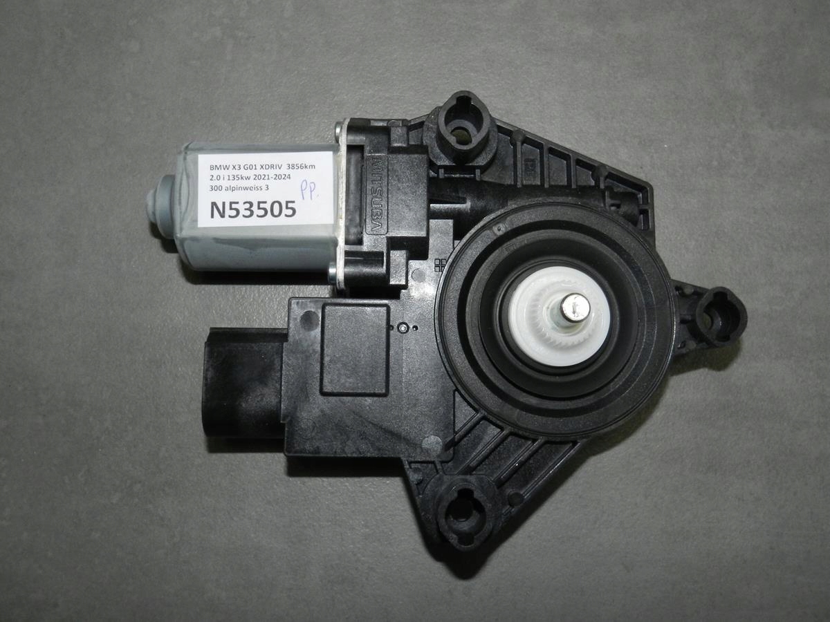 BMW X3 G01 mini motor windows right front 7457249