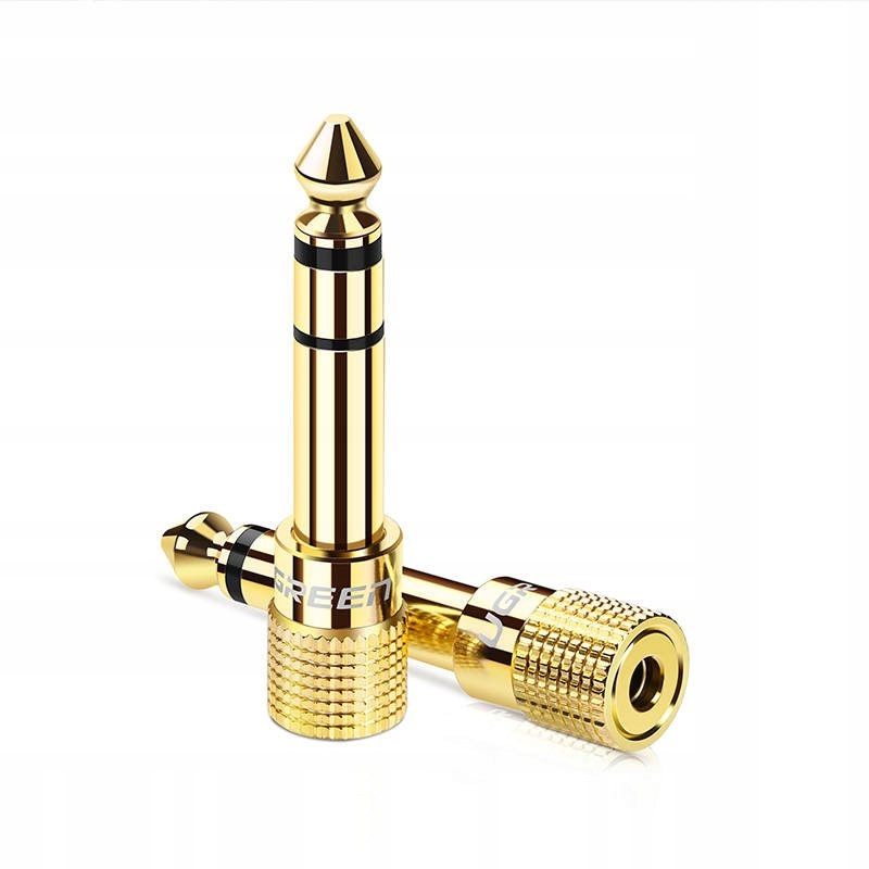 

Adapter przejściówka 6,5mm jack na 3,5mm minijack