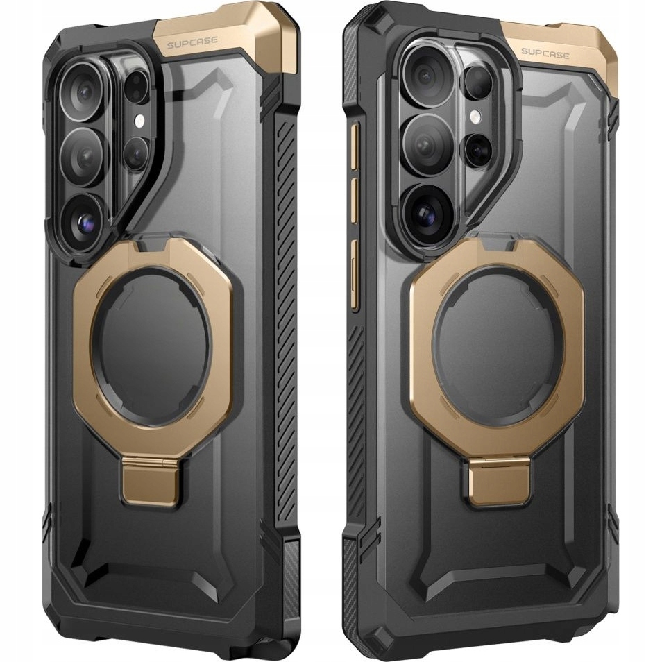 Pouzdro Supcase pro Galaxy S26 Ultra s MagSafe, silné zadní kryt s podstavcem