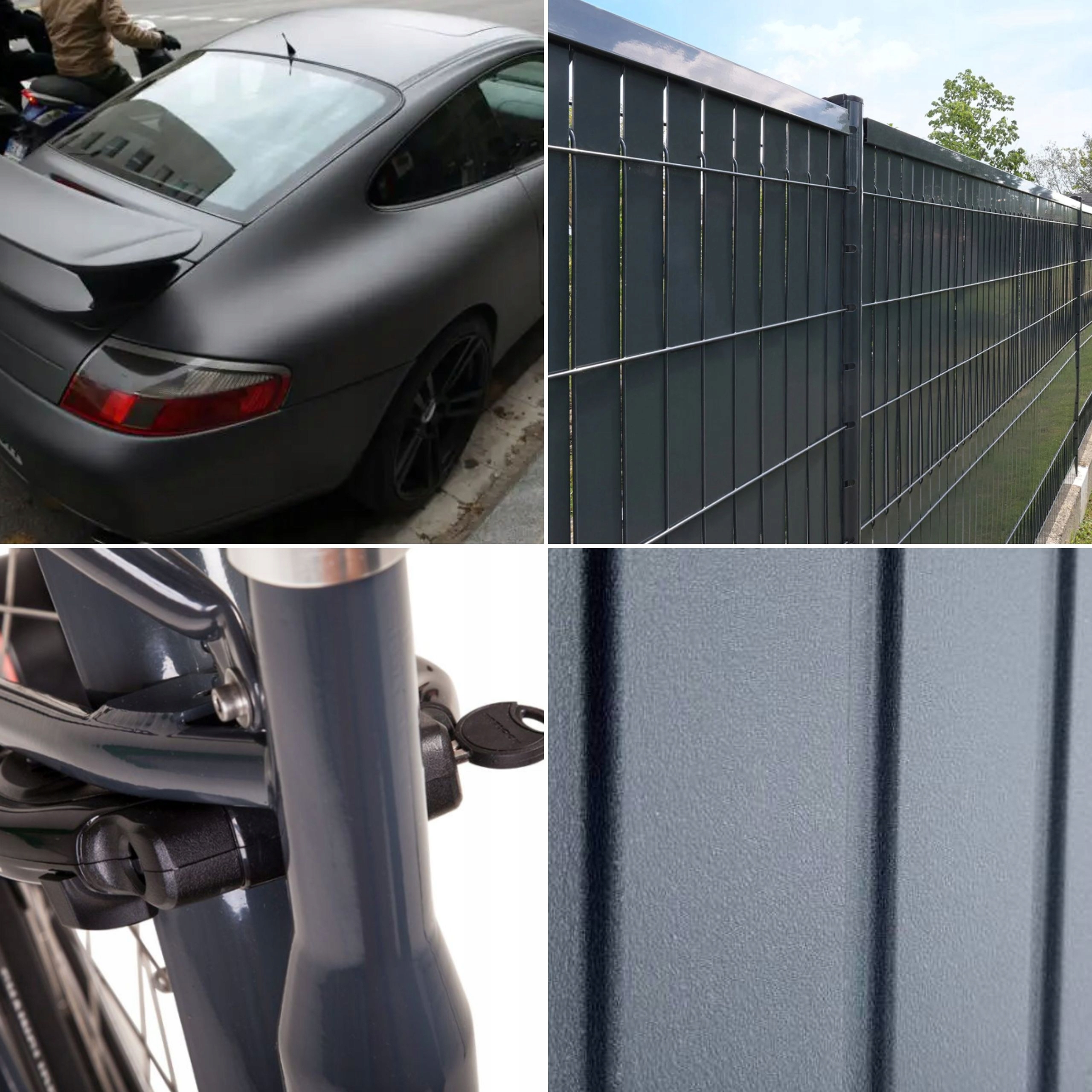 LAKIER w sprayu FARBA SPRAY EMALIA RAL 7016 Antracyt MAT Rodzaj akrylowe