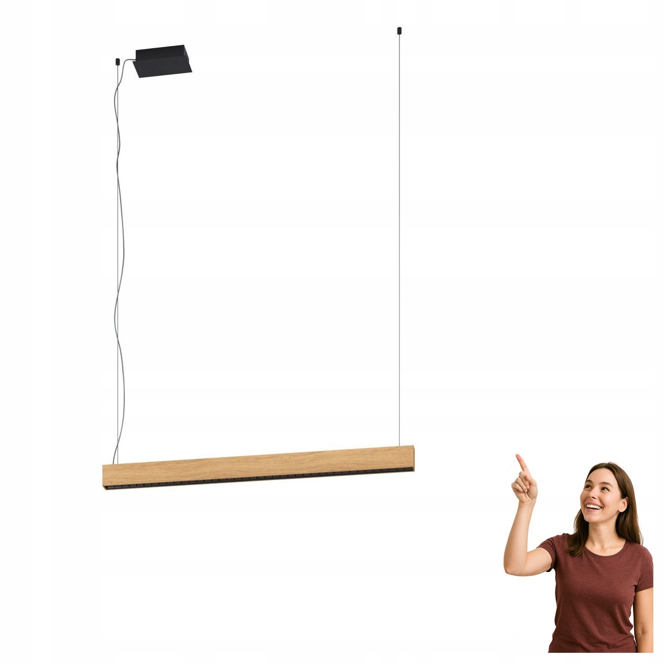 Závěsná Led lampa 31,5W Termini 1 39718 Eglo