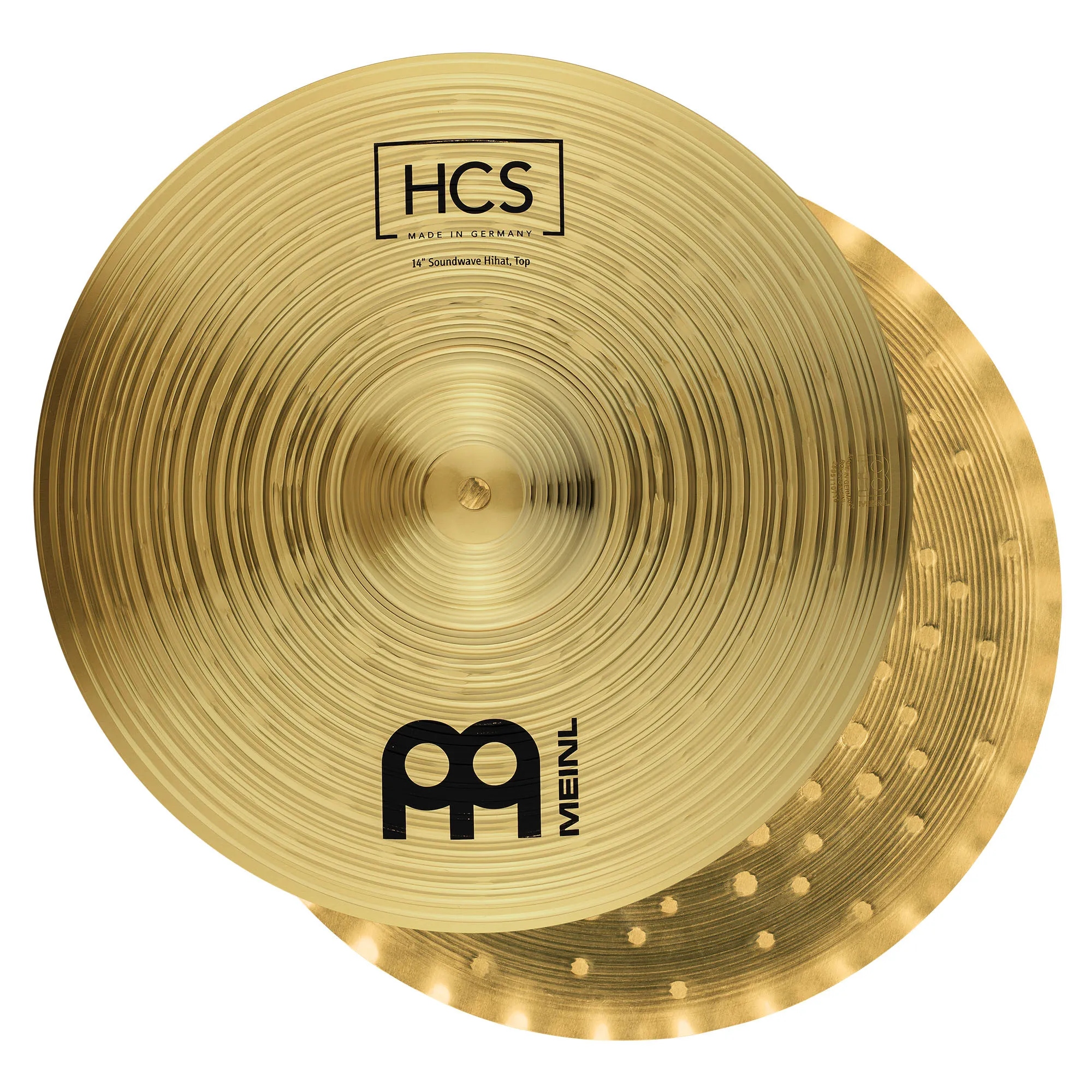 Meinl Hcs Soundwave Hi-hat 14"