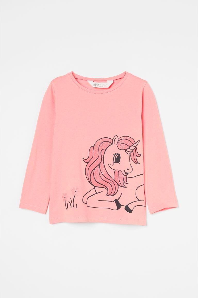 

Nowa H&m bluzeczka Jednorożec różowa 92