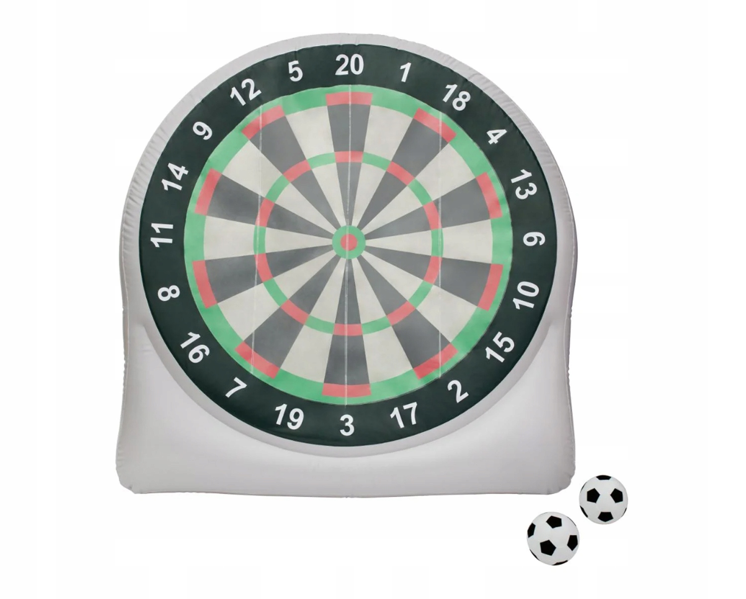 Tarcza do darta dmuchana Play Tive gra dla małych i dużych dzieci pompowana