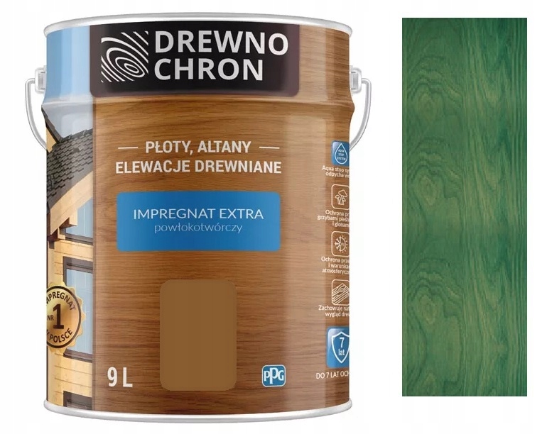 

DrewnoChron Extra 0,75L Zielony 7 Lat
