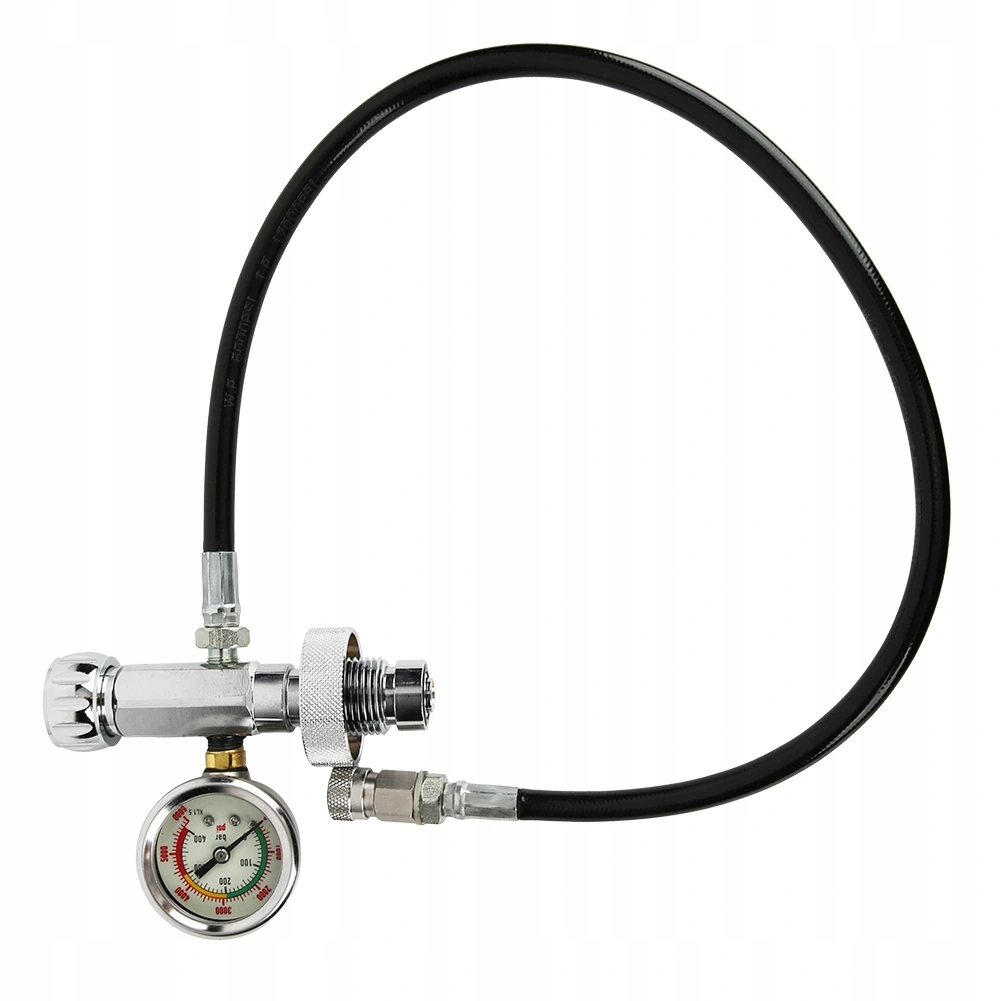 GŁOWICA ADAPTERA ZBIORNIKA TLENU DO NURKOWANIA ADAPTER RESPIRATORA 8MM Marka bez marki