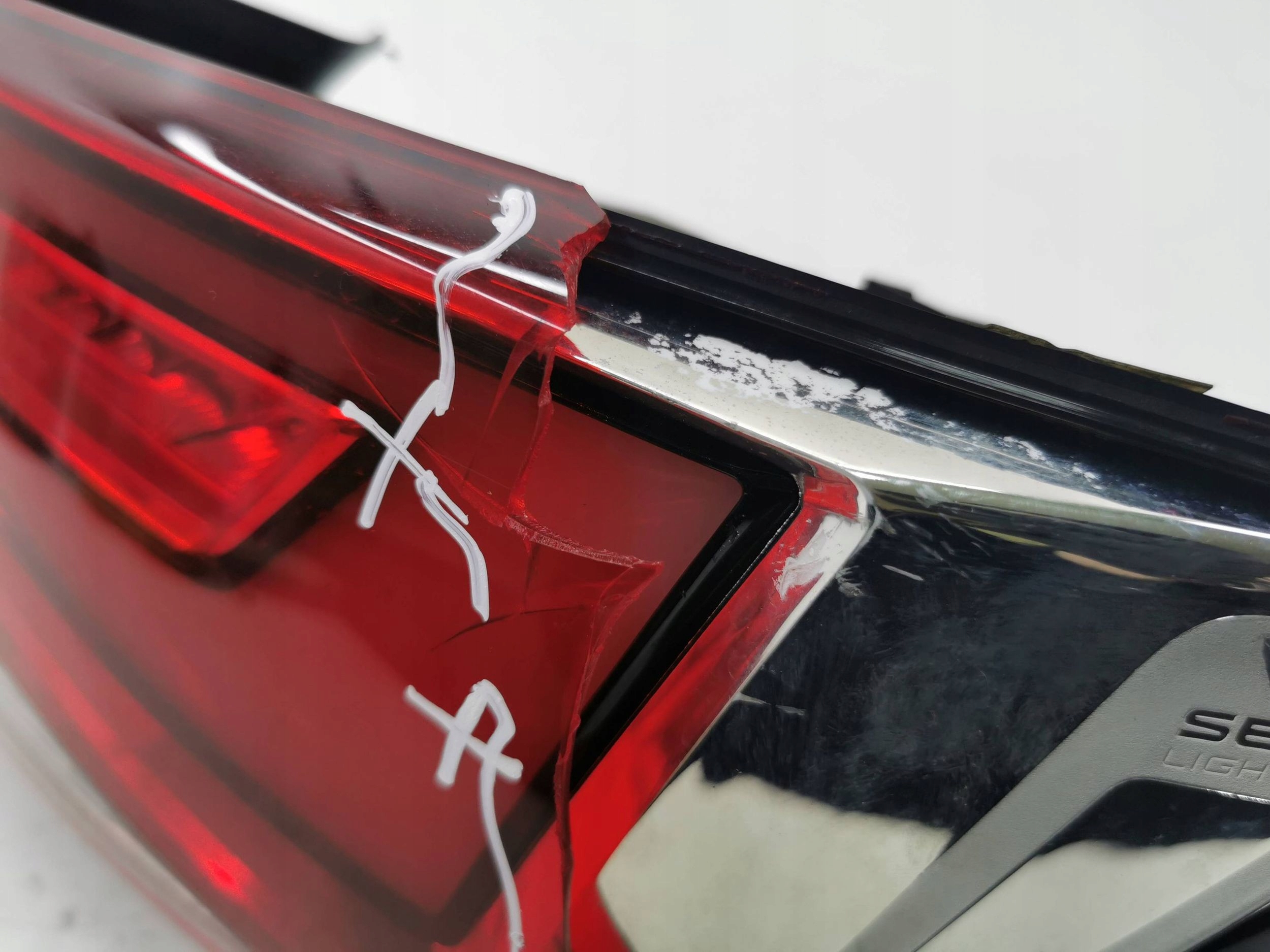 seat Ateca 2019 правый фонарь