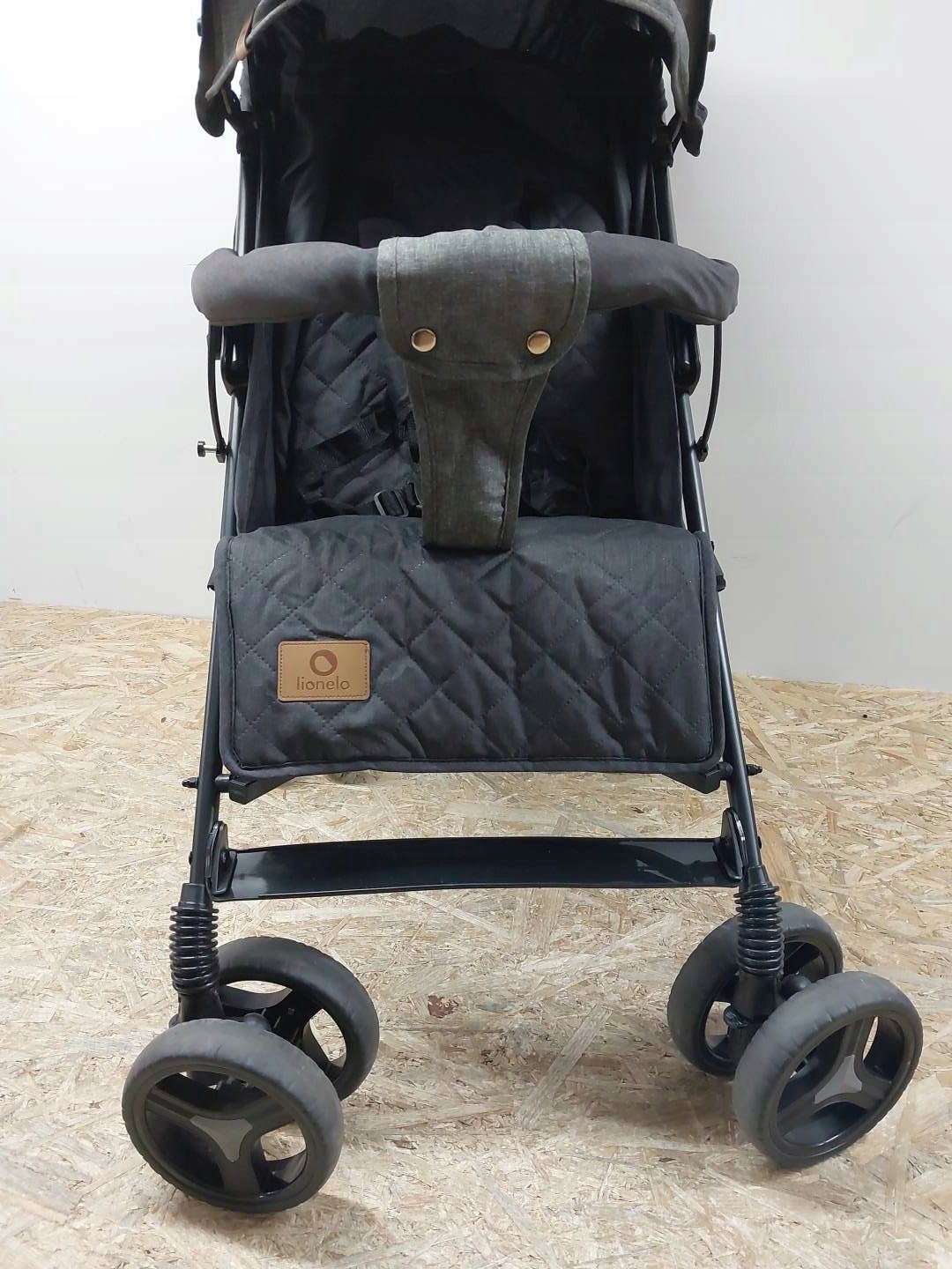 LIONELO IRMA WÓZEK SPACEROWY SPACERÓWKA LEKKI Elementy zestawu Spacerówka