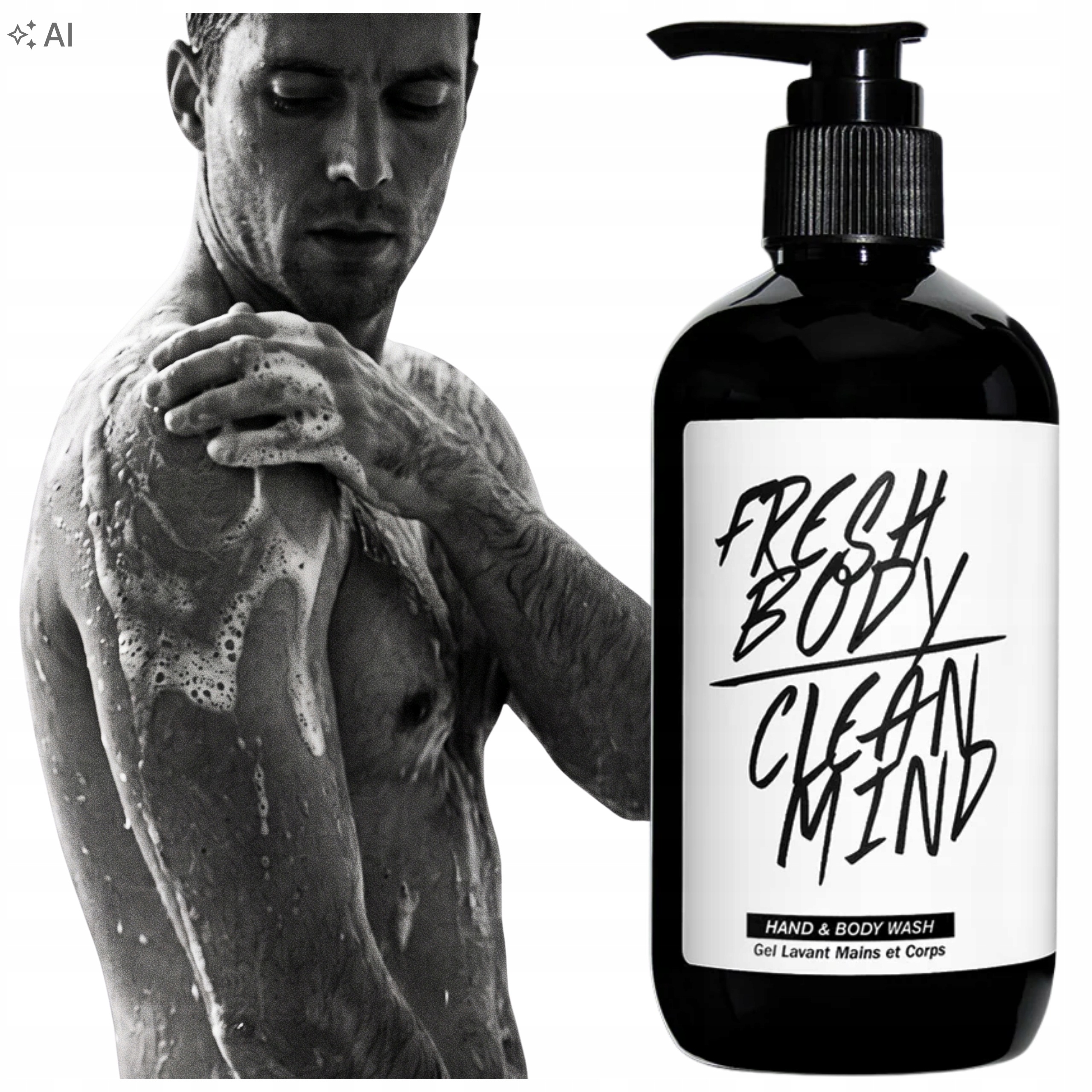 Żel Pod Prysznic Do Ciała i Rąk Doers of London Hand & Body Wash 300ml