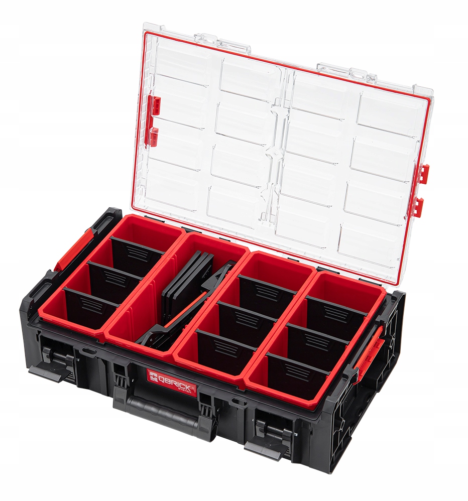 

Organizer Qbrick One z kubełkami i adapterami 2XL
