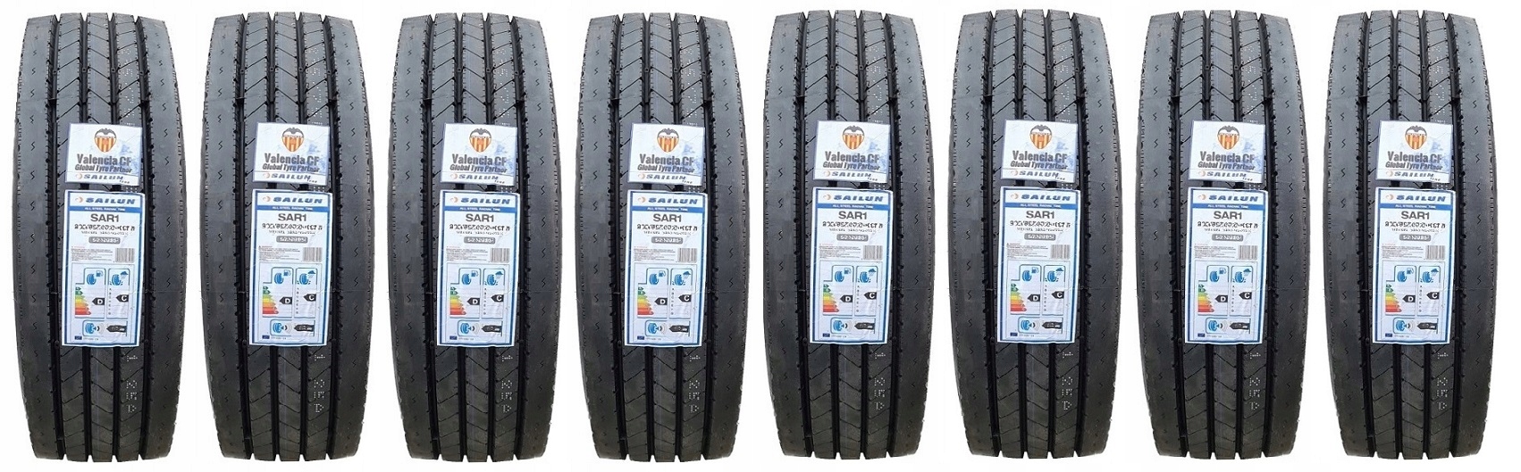 235/75 R17. 5 17.5 нові напівпричепи m + s PREMIUM