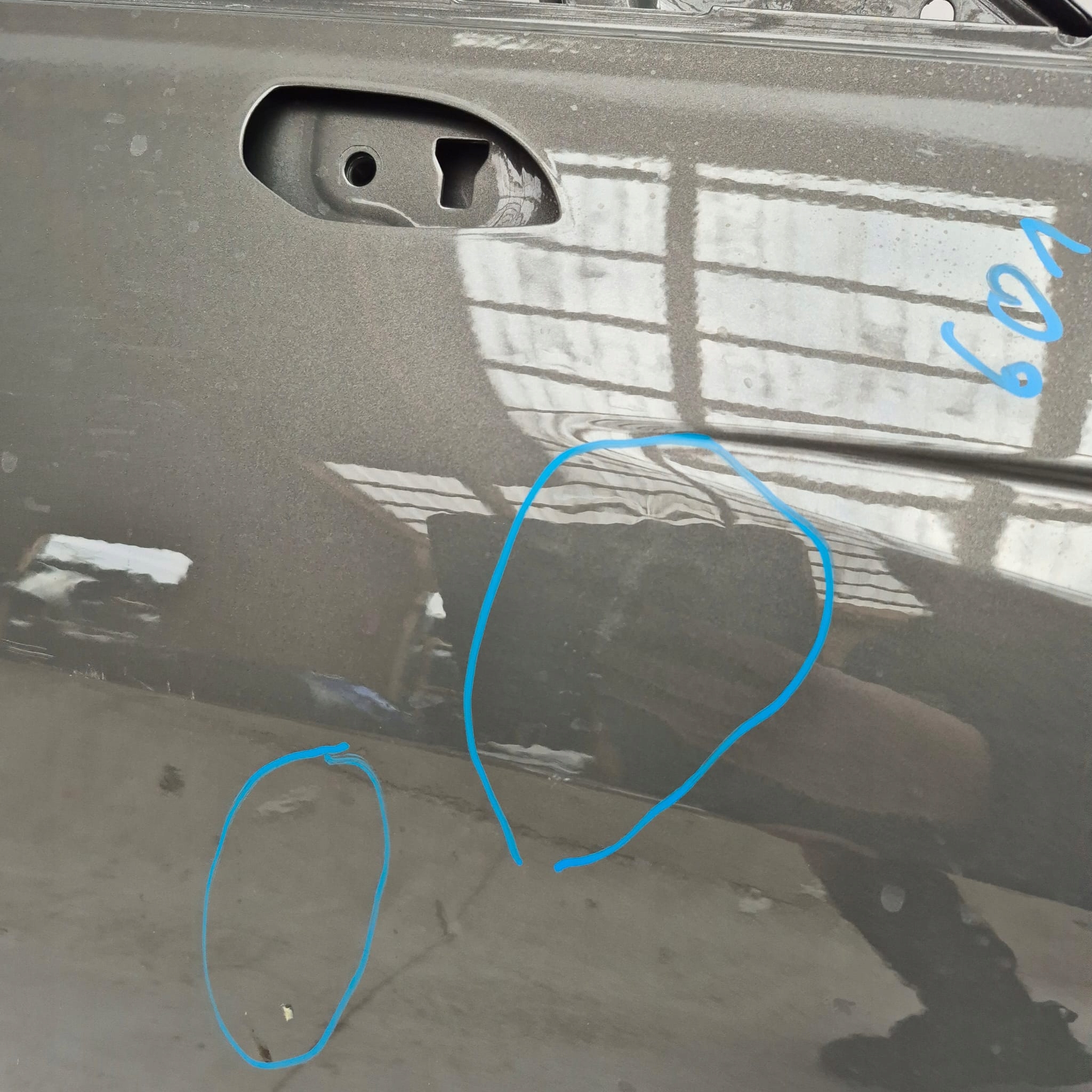 AUDI A4 B9 8W LIFT 19- door right front front