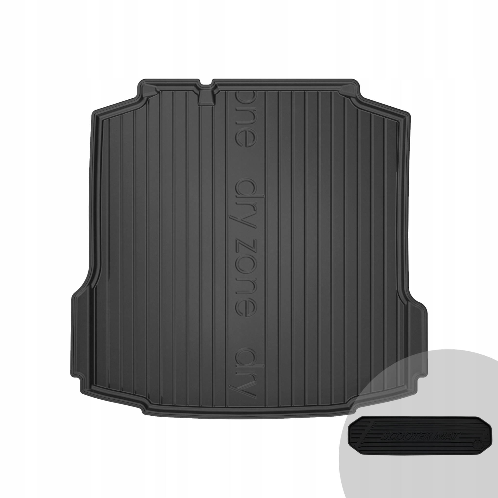 Frogum Gumová rohož do kufru pro Seat Toledo IV 12-18, pro Škoda Rapid 12-19