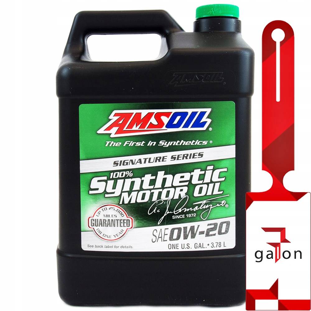 

Amsoil 100% Synthetic Motor Oil 0W20 3,784ML Asm