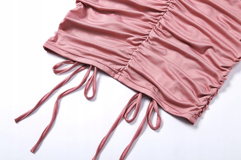 SUKIENKA MINI ELEGANCKA MARSZCZENIA RÓŻNE KOLORY Fason bandażowa