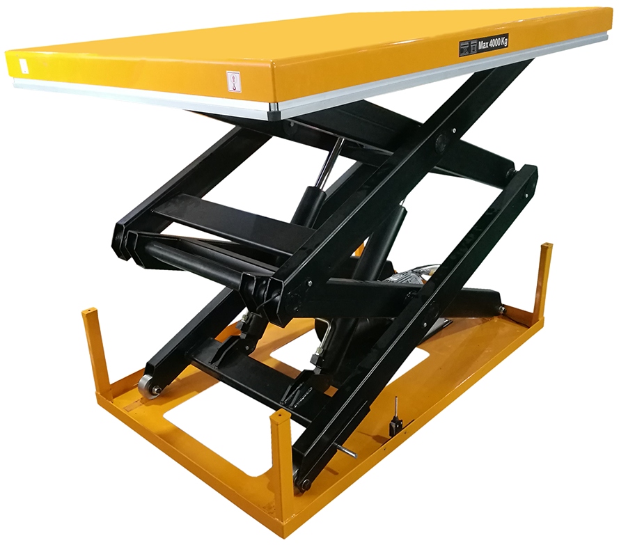 STOL WARSZTATOWY HYDRAULICZNY NOZYCOWY WYTRZYMALY Producent code PNP4000