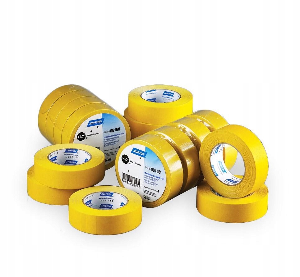 NORTON Taśma maskująca GOLD 120°C 50m / 38mm
