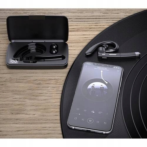 SŁUCHAWKA BLUETOOTH BEZPRZEWODOWA Model Nexeri BT 5.1