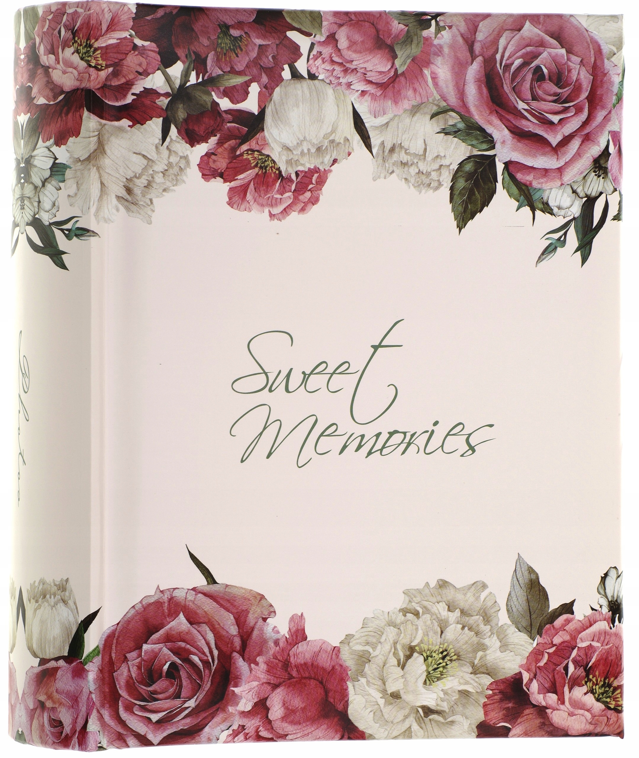 ALBUM NA ZDJĘCIA WSUWANE 10x15 300 ZDJĘĆ SZYTY Z OPISEM