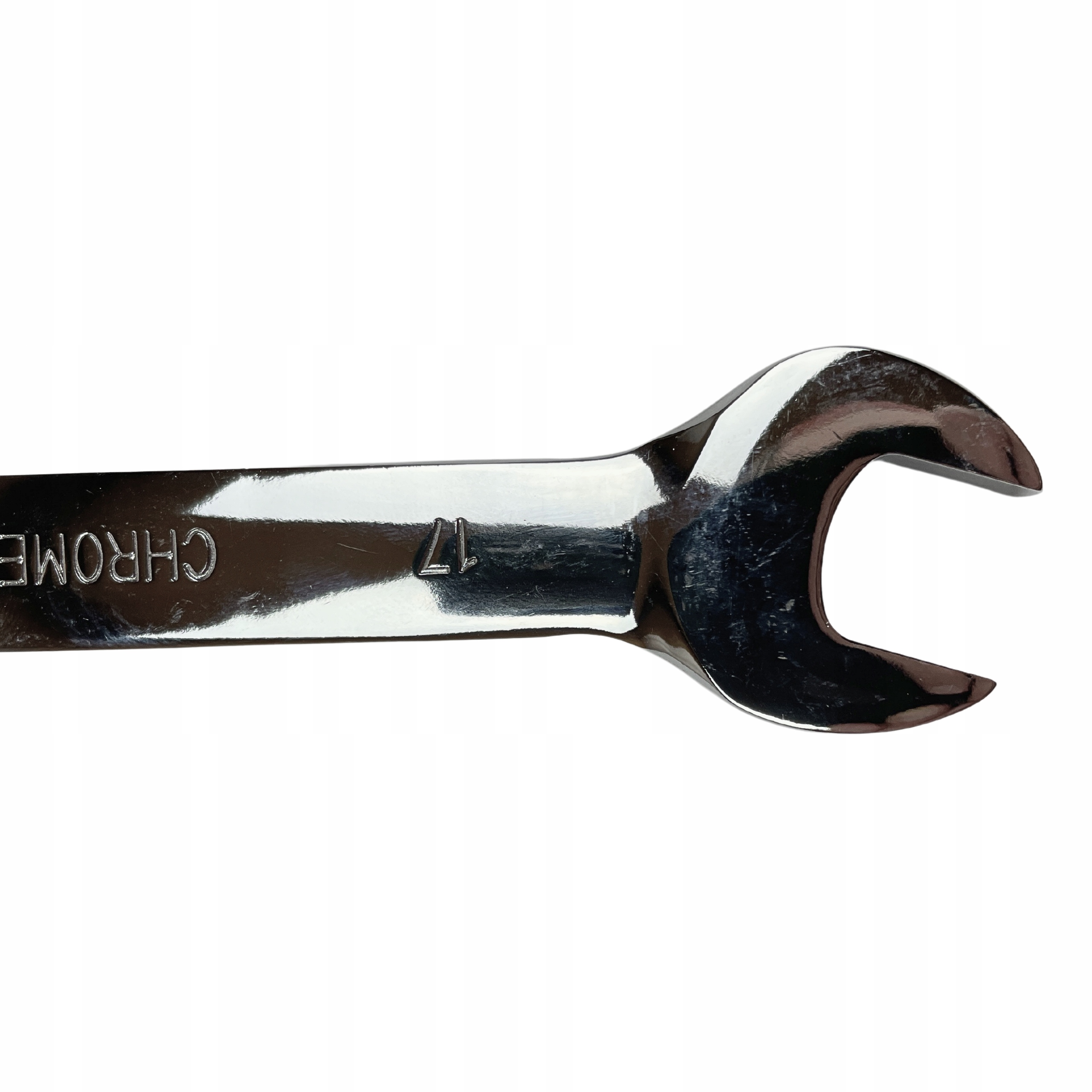 KLUCZ PŁASKO OCZKOWY Z GRZECHOTKĄ I PRZEGUBEM 17MM ŁAMANY WYTRZYMAŁY 72ZĘBY Rodzaj klucza płasko-oczkowy