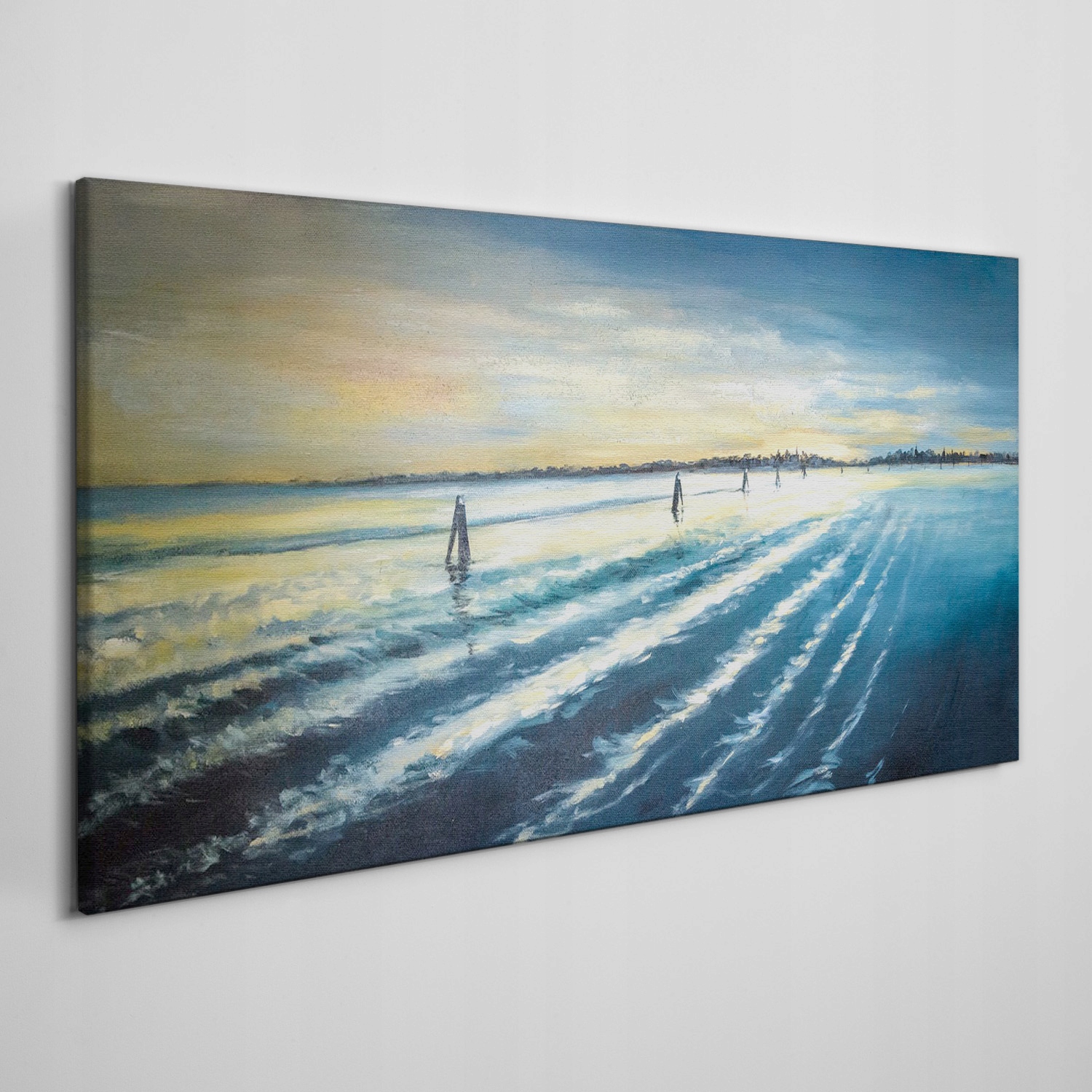 

Obraz na płótnie na ramie Morze niebo 120x60 cm