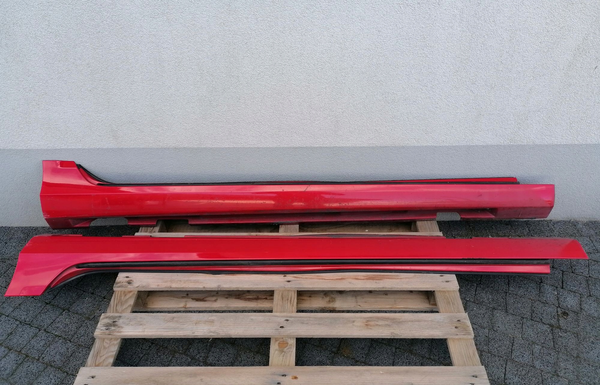 VOLVO V60 S60 LIFT 2014-18r - LISTWA PROGOWA PRÓG