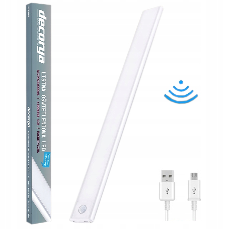 

Odczepialna Listwa Led 40 cm z Baterią na Usb