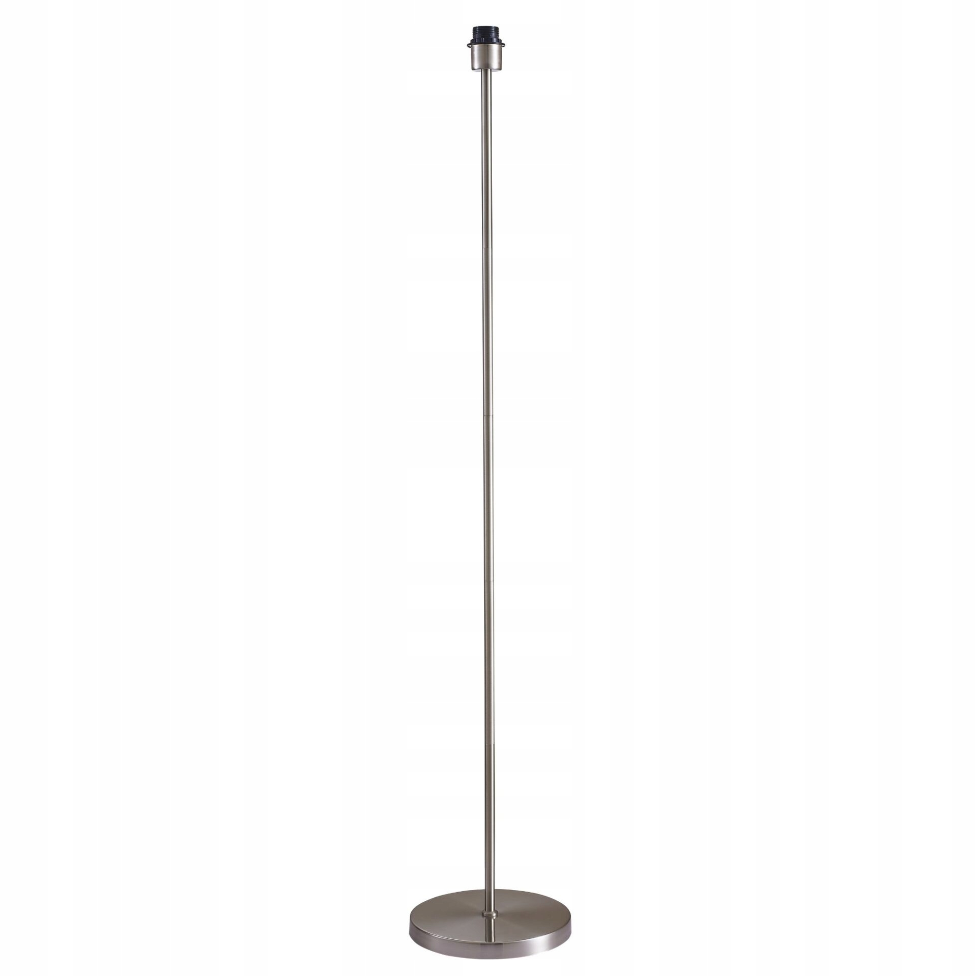 Lampa Podłogowa Stojąca E27 Srebrna Scarlet Sanico Goldlux