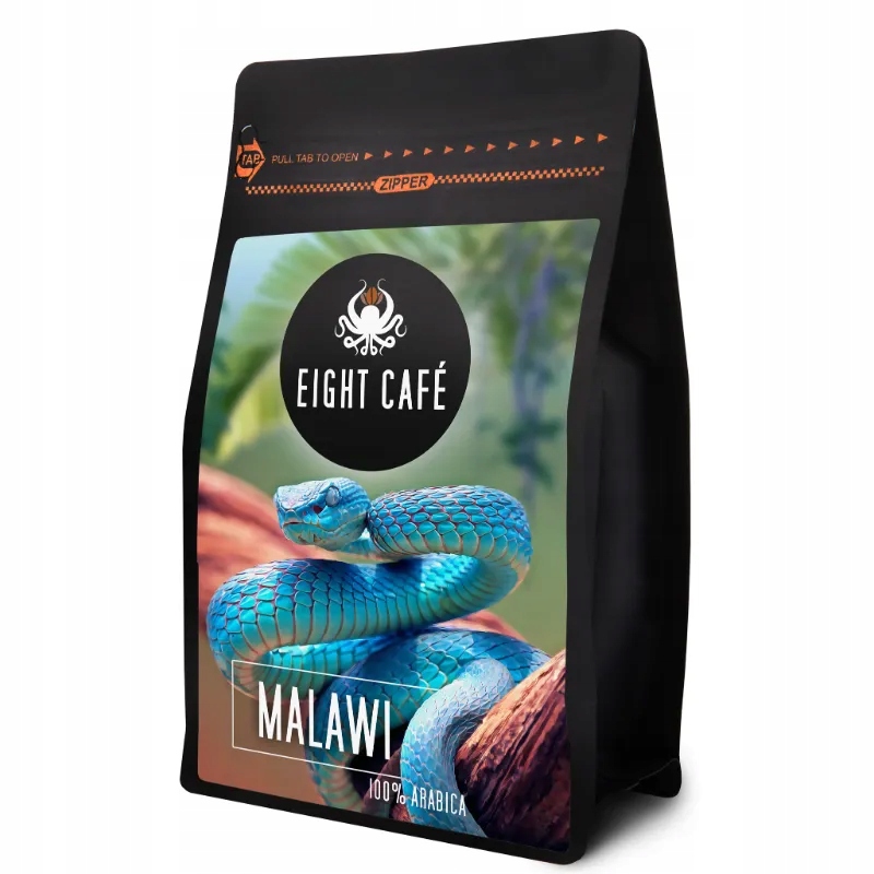 Kawa Ziarnista Eight Cafe Malawi 1 kg 100% Arabica