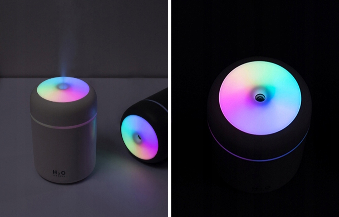 NAWILŻACZ POWIETRZA DYFUZOR ZAPACHOWY LAMPKA LED Stan opakowania oryginalne