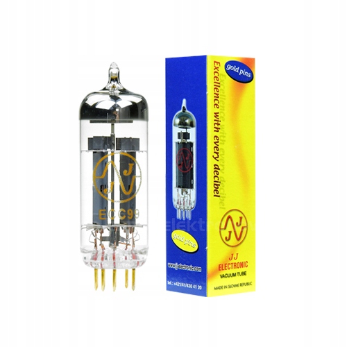 ECC99 JJ-Electronic Zlatá séria